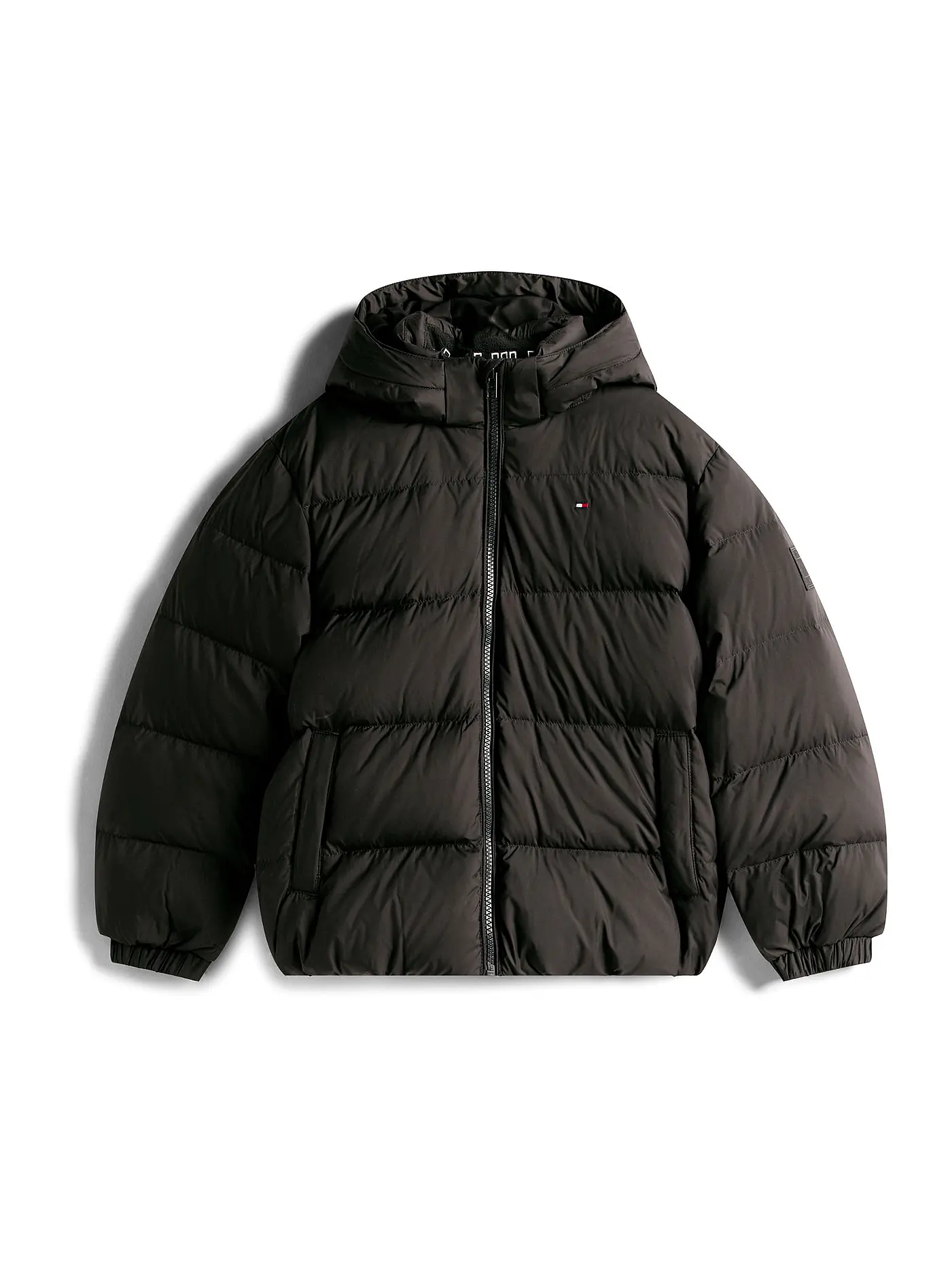 TOMMY HILFIGER | Jungen Jacke | schwarz
